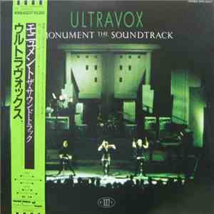 Ultravox - Monument The Soundtrack