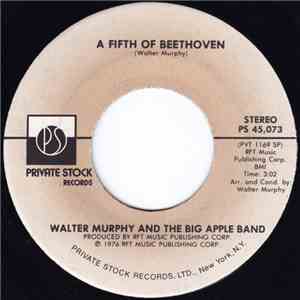 Walter Murphy And The Big Apple Band - A Fifth Of Beethoven