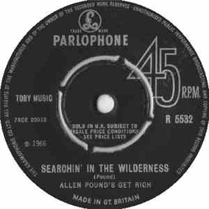 Allen Pound's Get Rich - Searching In The Wilderness