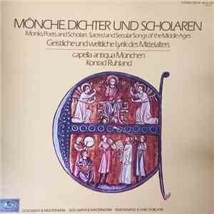 Capella Antiqua München, Konrad Ruhland - Mönche, Dichter und Scholaren - G ...