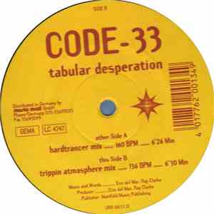 Code-33 - Tabular Desperation