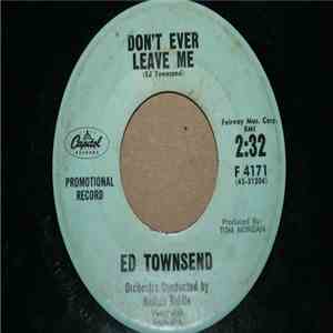 Ed Townsend - Lover Come Back To Me