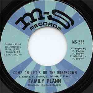 Family Plann - Come On Let's Do The Breakdown / Jerri
