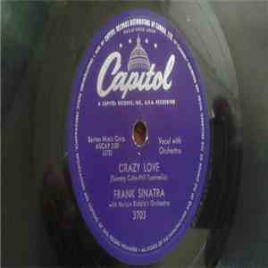 Frank Sinatra With Nelson Riddle's Orchestra - Crazy Love