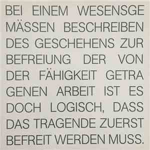 Henning Christiansen - Abschiedssymphonie