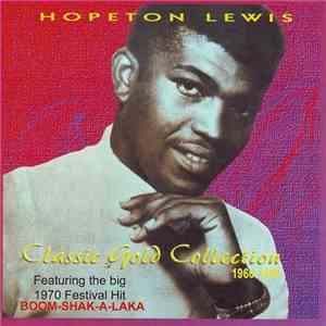 Hopeton Lewis - Classic Gold Collection 1968-1998