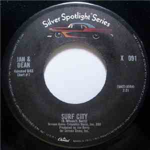 Jan & Dean - Surf City / Ride The Wild Surf