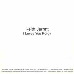 Keith Jarrett - I Loves You Porgy