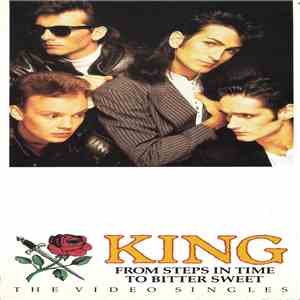 King - From Steps In Time To Bitter Sweet - The Video Singles