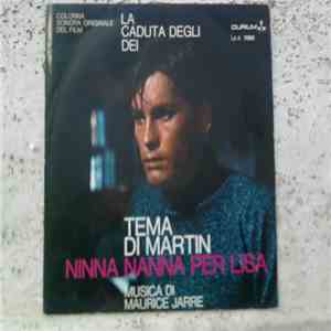 Maurice Jarre - Tema Di Martin / Ninna Nanna Per Lisa