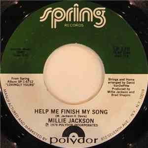 Millie Jackson - I Can't Say Goodbye / Help Me Finish My Song