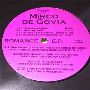 Mirco de Govia - Romance E.P.