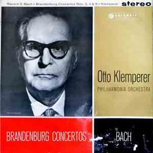 Otto Klemperer , Philharmonic Orchestra ' Bach - Brandenburg Concertos, Re ...