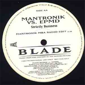 Roger S. / Mantronik vs. EPMD - Wrek The Discotek /  Strictly Business