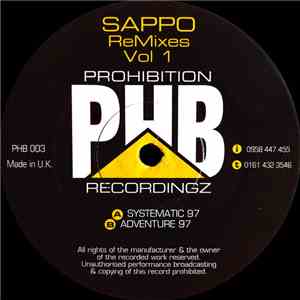 Sappo - ReMixes Vol 1