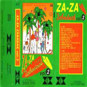 Saragossa Band - Za-Za Zabadak Vol.2