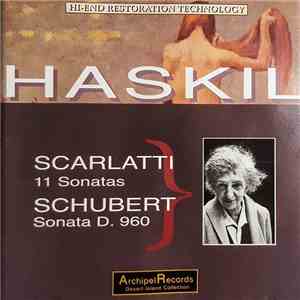 Scarlatti, Schubert, Haskil - Clara Haskil