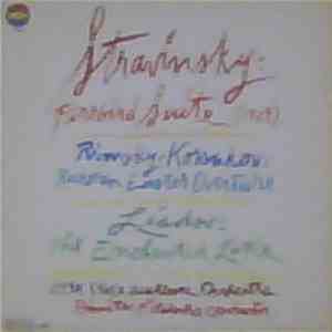 Stravinsky / Rimsky-Korsakov / Liadov - USSR State Academic Orchestra, Dimi ...