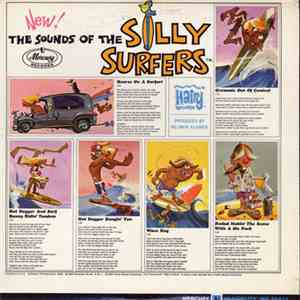 The Silly Surfers - The Sounds Of The Silly Surfers
