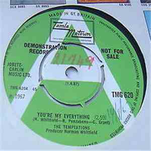 The Temptations - You're My Everything / I've Been Good To You