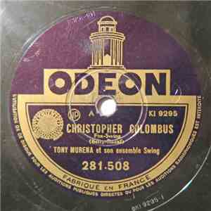 Tony Murena - Toni Murena et son Ensemble Swing
