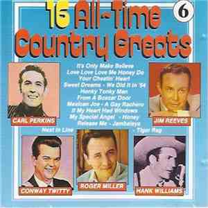 Various - 16 All-Time Country Greats 6