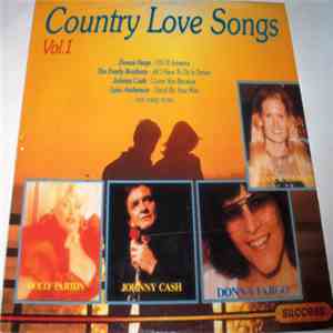 Various - Country Love Songs Vol. 1