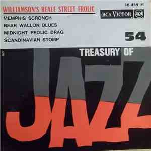 Williamson's Beale Street Frolic Orchestra - Memphis Scronch