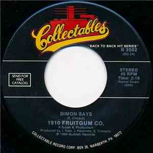 1910 Fruitgum Company - Simon Says / 1, 2, 3, Red Light