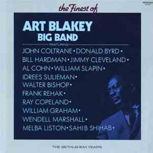 Art Blakey Big Band - The Finest Of Art Blakey Big Band: The Bethlehem Year ...