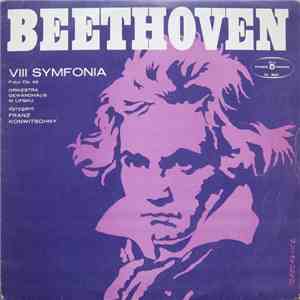 Beethoven, Orkiestra Gewandhaus W Lipsku , Dyrygent Franz Konwitschny - VII ...