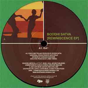 Boddhi Satva - Reminiscence EP
