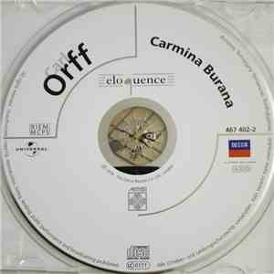 Carl Orff, Burrowes, Devos, Shirley-Quirk, Brighton Festival Chorus, Royal  ...