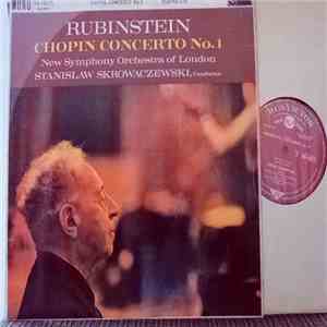 Chopin, Rubinstein, Stanislaw Skrowaczewski, New Symphony Orchestra Of Lond ...