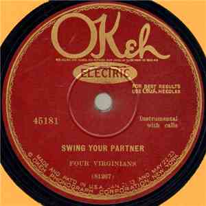 Four Virginians - Swing Your Partner / New Coon In Town