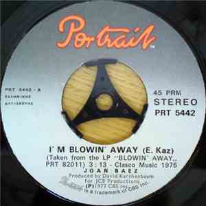 Joan Baez - I'm Blowin' Away / Luba, The Baroness