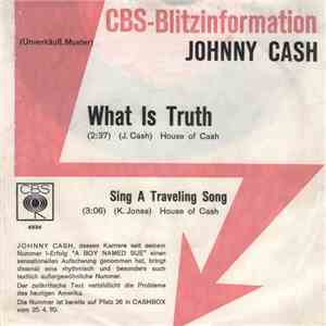 Johnny Cash - What Is Truth