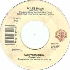 Miles Davis - Backyard Ritual / Tomaas