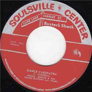 Prince Buster & The Prince Buster's All Stars - Dance Cleopatra / Apatchi