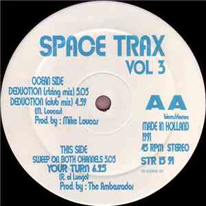 Space Trax - Vol 3