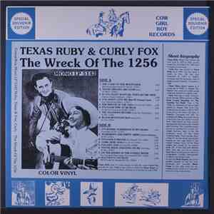 Texas Ruby, Curly Fox - The Wreck of the 1256