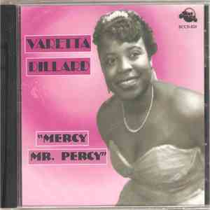 Varetta Dillard - Mercy Mr. Percy