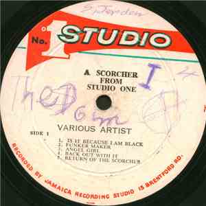 Various - A Scorcher From Studio One