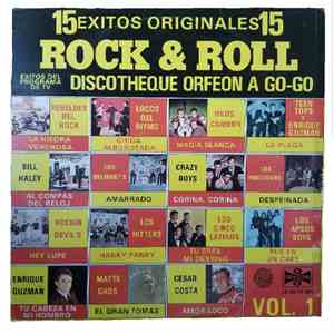 Various Artists  - 15 Exitos Originales: Rock & Roll
