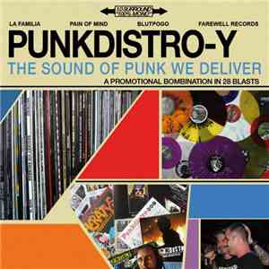 Various - Punkdistro-Y A Promotional Bombination In 28 Blasts!