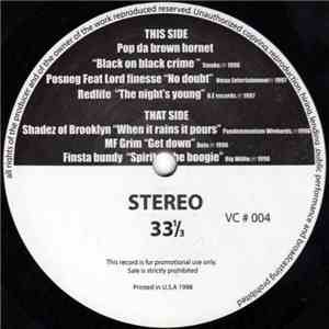 Various - Strictly Hip Hop Vol. 4
