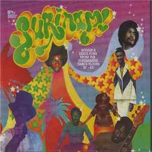 Various - Surinam! Boogie & Disco Funk From The Surinamese Dance Floors 76' - 83'