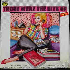 Various - Those Were The Hits Of 1960