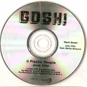 Wayne 'Lotek' Bennett - Gosh! Mix No.4