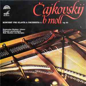 Čajkovskij, Svjatoslav Richter, Vídenští Symfonikové - Koncert Pro Klavír A ...